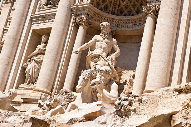 istock Trevi Fountain in Rome, Italy 165574235