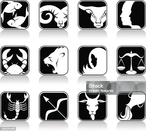 Zodiac Signs Stock Illustration - Download Image Now - Aquarius - Astrology Sign, Astrology, Astrology Sign