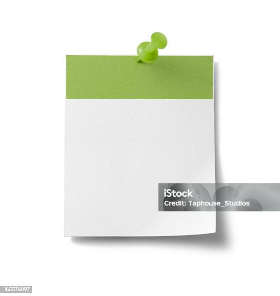 Blank Calendar Page Green Stock Photo - Download Image Now - Calendar, Diary, Page