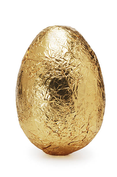 1,500+ Gold Chocolate Easter Egg Stock Photos, Pictures & Royalty-Free ...