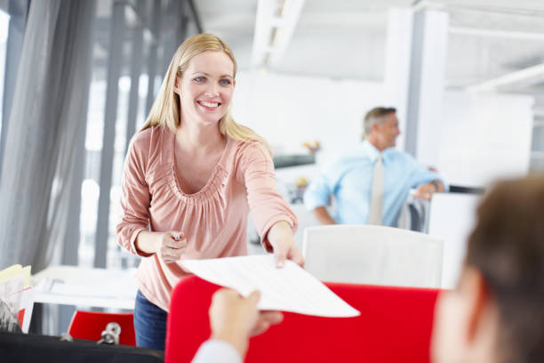 istock There is a bright career ahead of her 165581106