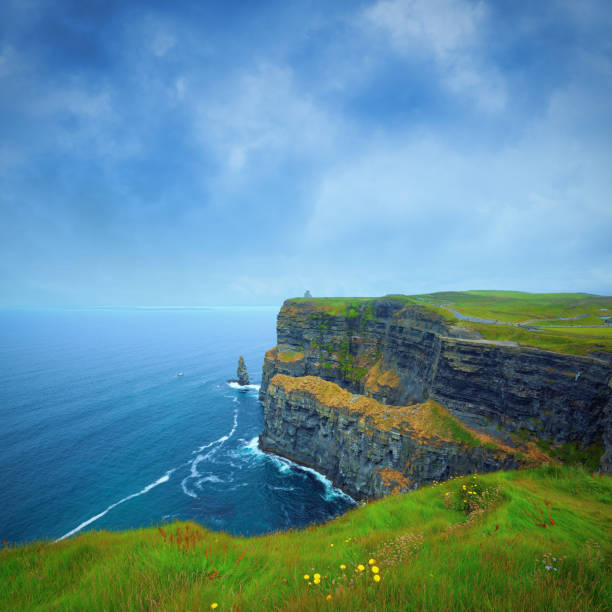 istock Cliffs of Moher in Ireland 165581300