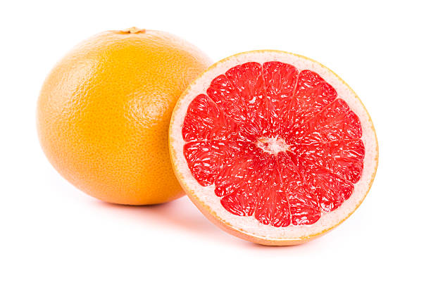 グレープフルーツ - citrus fruit portion grapefruit fruit ストックフォトと画像