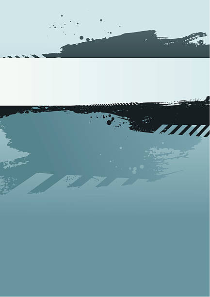 Grunge background vector art illustration