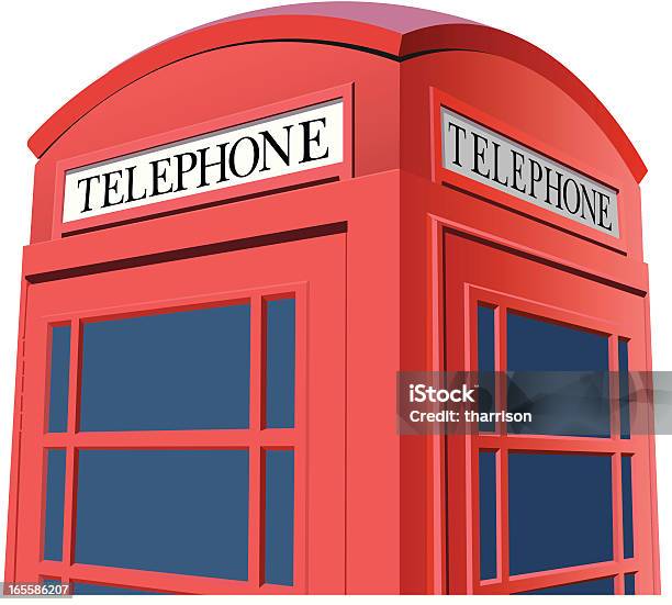 ベクトルロンドンの電話のブースのクローズアップ - アイコンのベクターアート素材や画像を多数ご用意 - アイコン, イラストレーション, コミュニケーション