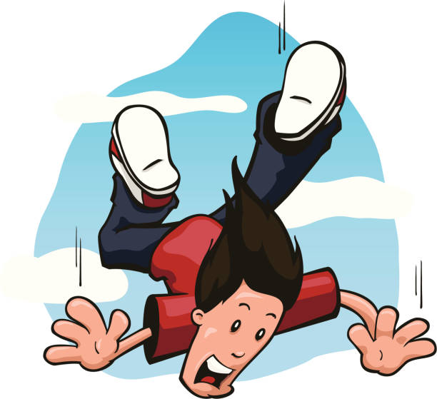 Falling Off Cartoon 260+ Pants Falling Off Stock Illustrations, Royalty-Free Vector ...