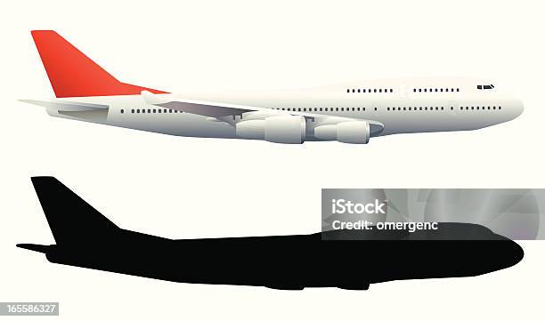 Del Piano - Immagini vettoriali stock e altre immagini di Aereo di linea - Aereo di linea, Aeroplano, Ala di aeroplano