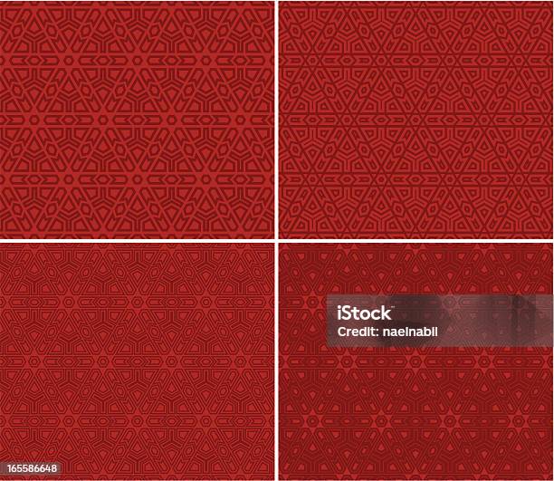 Islamic Script Simple Patterns Islamic Patterns Stock Illustration - Download Image Now - Arabic ...
