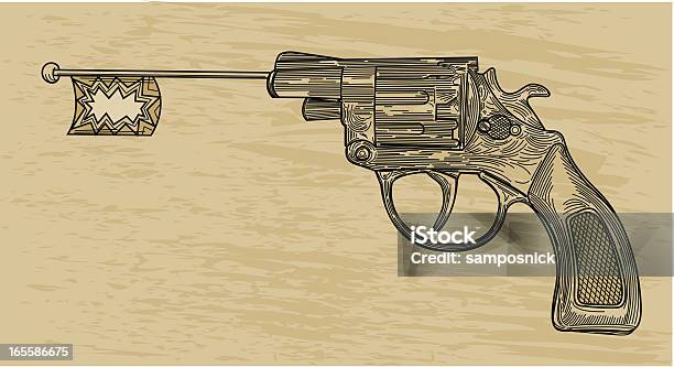 Pistolet Fantaisie Vecteurs libres de droits et plus d'images vectorielles de Antiquités - Antiquités, Arme à feu, D'autrefois