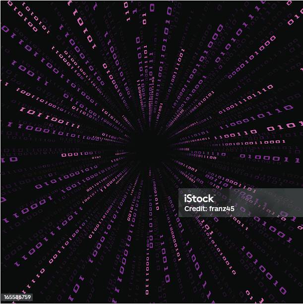 Explosion Codeinformation Binaire Vecteurs libres de droits et plus d'images vectorielles de Code binaire - Code binaire, Exploser, Surcharge informationnelle