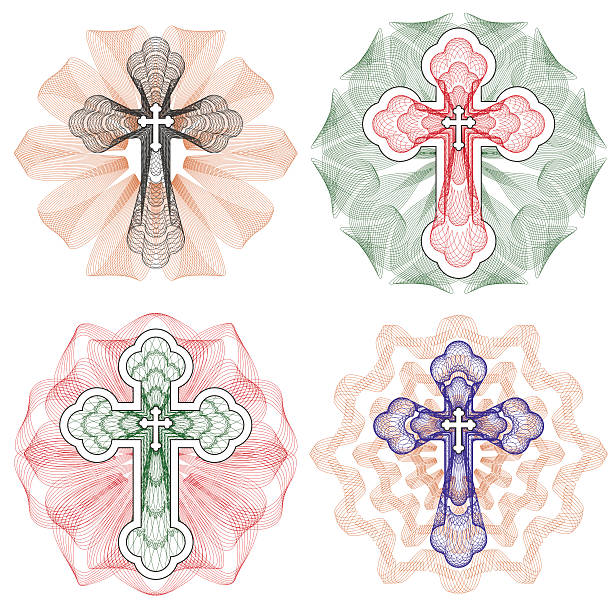 christian cross http://www.volny.cz/frohm/Ink_01.gif greek orthodox stock illustrations