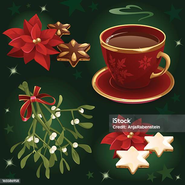 Wintertime Stock Illustration - Download Image Now - Christmas, Baking, Celebration Event