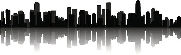 Vector illustration of Modern Cityscape