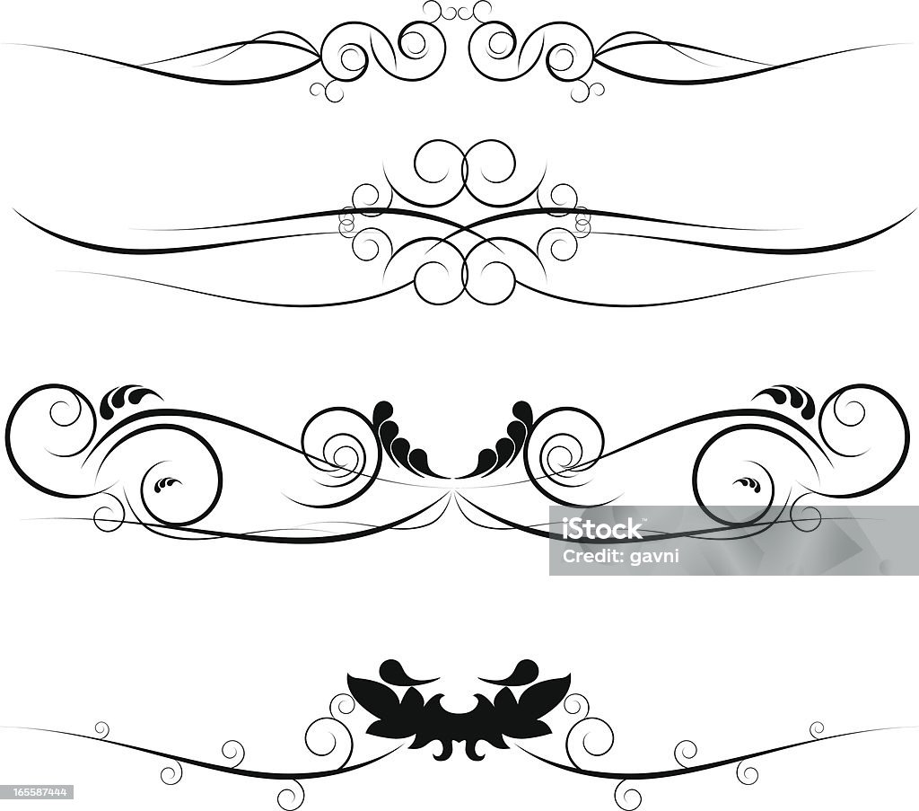 Elementos de design - Vetor de Abstrato royalty-free