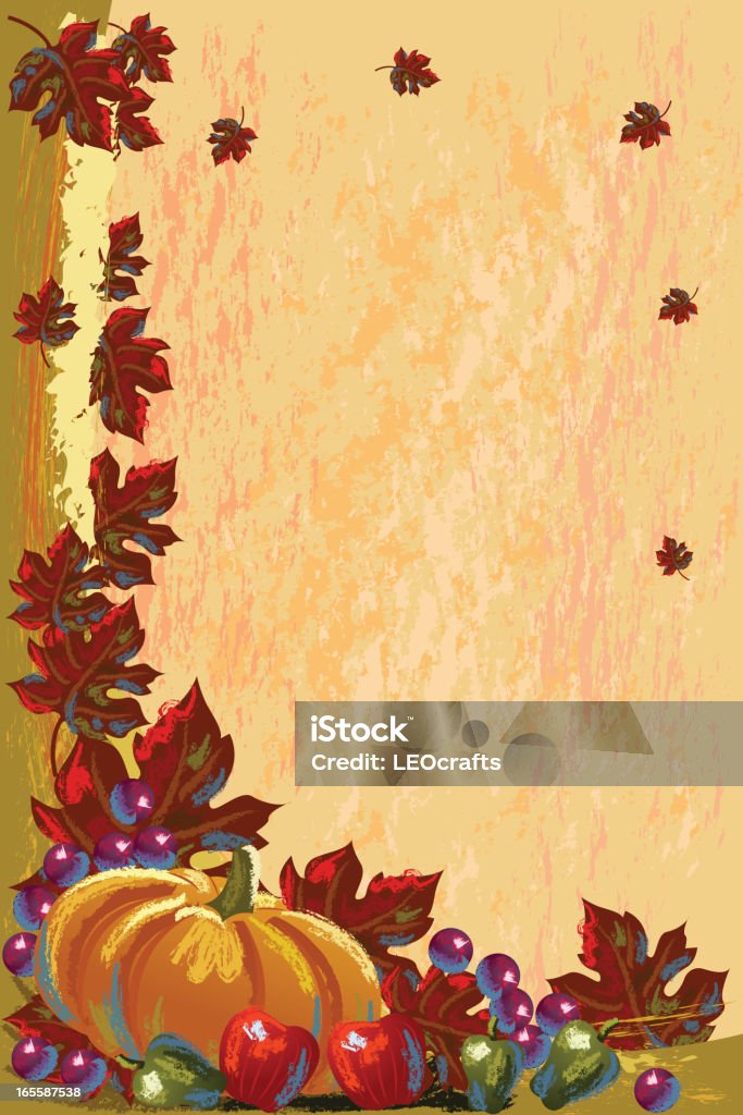 Beautiful autumn Background Self illustrated Beautiful autumn Background,in grungy and artistic style. Please see more related images on these lightboxes: Apple - Fruit stock vector