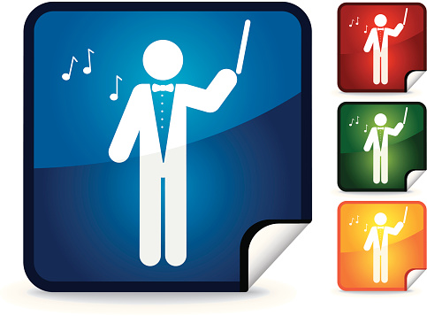 Sticker Conductor Designado Conductor Sticker Collection Stock Illustration - Download Image Now ...