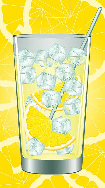 Vector illustration of Lemonade
