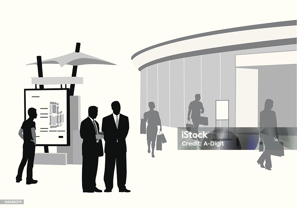 BusinessRetail - clipart vectoriel de Adulte libre de droits