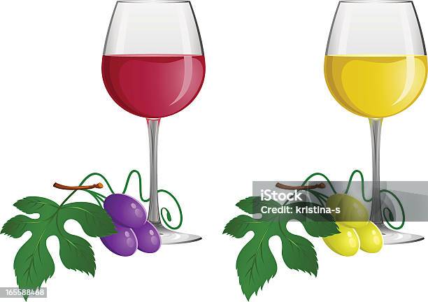 Verre De Vin Vecteurs libres de droits et plus d'images vectorielles de Alcool - Alcool, Aliments et boissons, Boisson