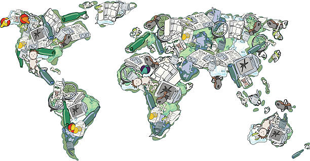 istock Garbage Globe, The Importance of Recycling-Earth day 165588727