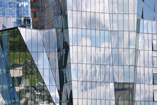 istock Modern office building in Vilnius, Lithuania 1655887432