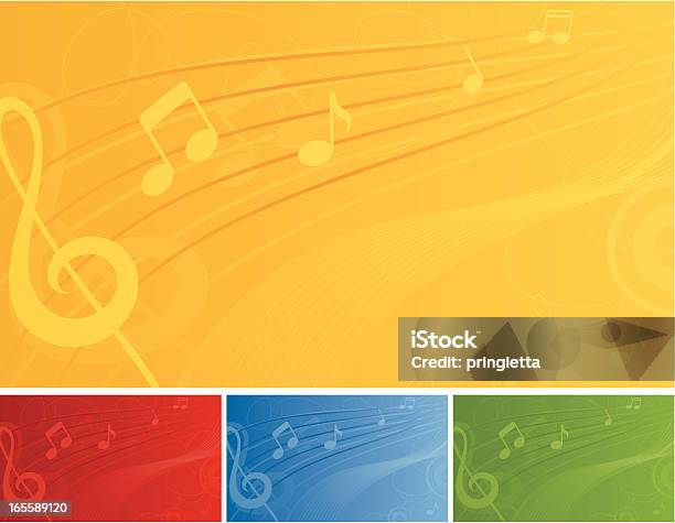 Reforço Musicalincluindo Jpeg - Arte vetorial de stock e mais imagens de Nota Musical - Nota Musical, Plano de Fundo, Música