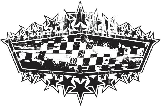 Distressed Racing Flag Background 50+ Distressed Chequered Flag Stock Photos, Pictures & Royalty-Free ...