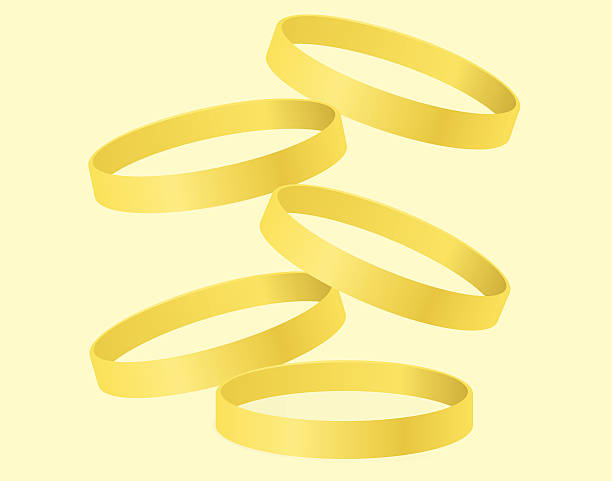 luisteraar Reizen JEP Five Gold Rings Stock Illustration - Download Image Now - Fifth Day Of  Christmas, Five Objects, Number 5 - iStock