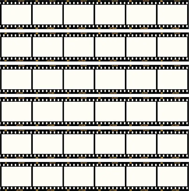 Vector illustration of Contact Sheet