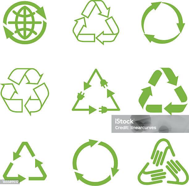 リサイクルのシンボル - アイコンのベクターアート素材や画像を多数ご用意 - アイコン, アイコンセット, イラストレーション