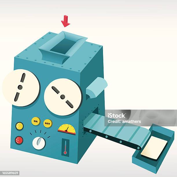 Dream Machine Stock Illustration - Download Image Now - Machinery, Cartoon,  Conveyor Belt - iStock