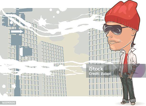 Street Dude Stock Illustration - Download Image Now - Adult, Attitude, Caricature