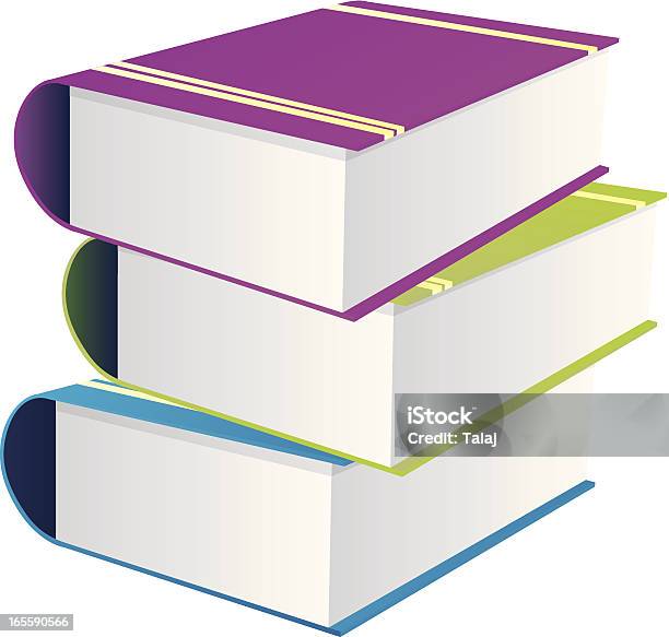 I Libri - Immagini vettoriali stock e altre immagini di Bianco - Bianco, Competenza, Dati