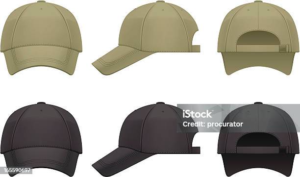 Baseball Cap Stock Illustration - Download Image Now - Hat, Baseball - Sport, Vector