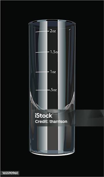 Bicchierino Da Shot - Immagini vettoriali stock e altre immagini di Alchol - Alchol, Bicchiere, Bicchierino da shot