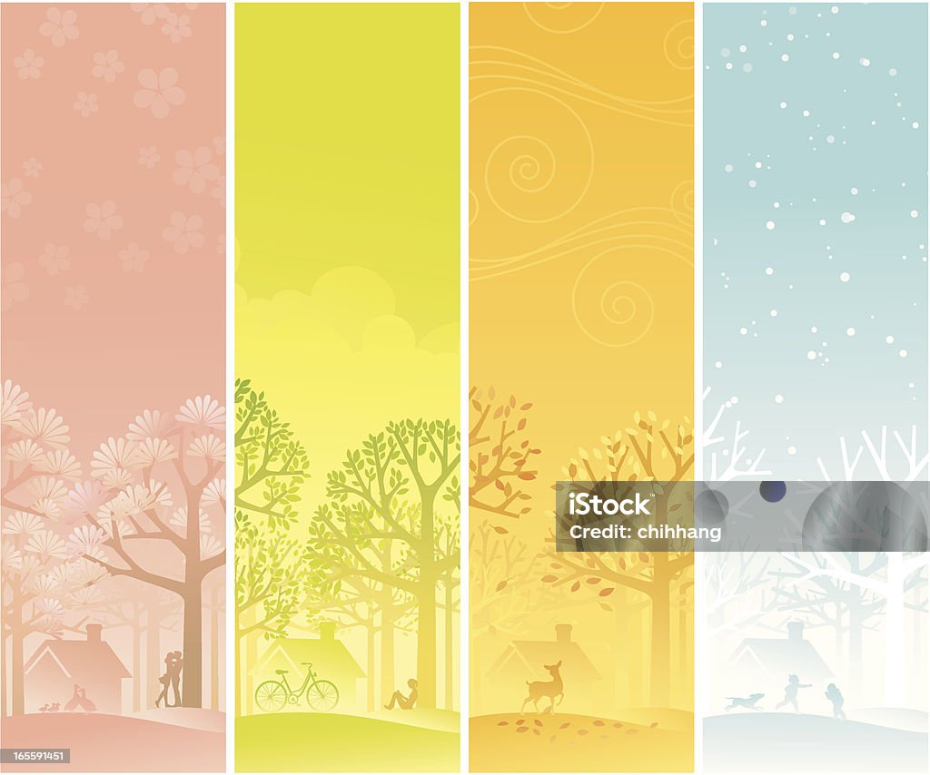 Four Seasons Banner http://i172.photobucket.com/albums/w27/chihhang/RelatedImages.jpg Four Seasons stock vector