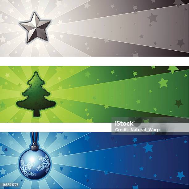 Fundos Banners 2009 - Arte vetorial de stock e mais imagens de Comemoração - Evento - Comemoração - Evento, Decoração de Natal, Dezembro