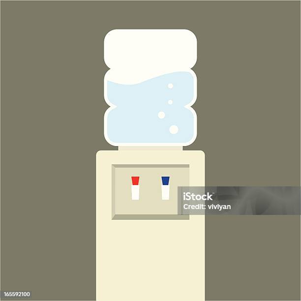 Watercooler - Arte vetorial de stock e mais imagens de Dispensador de Água - Dispensador de Água, Bebida, Bebida Fresca