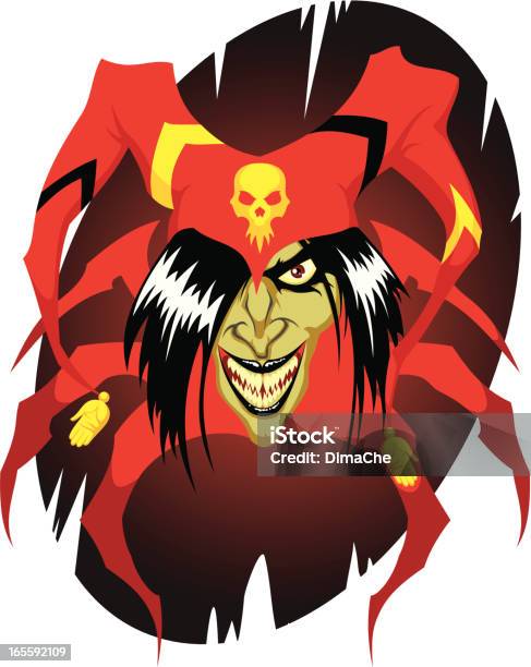 Joker Stock Illustration - Download Image Now - Jester, Medieval, Animal Body Part