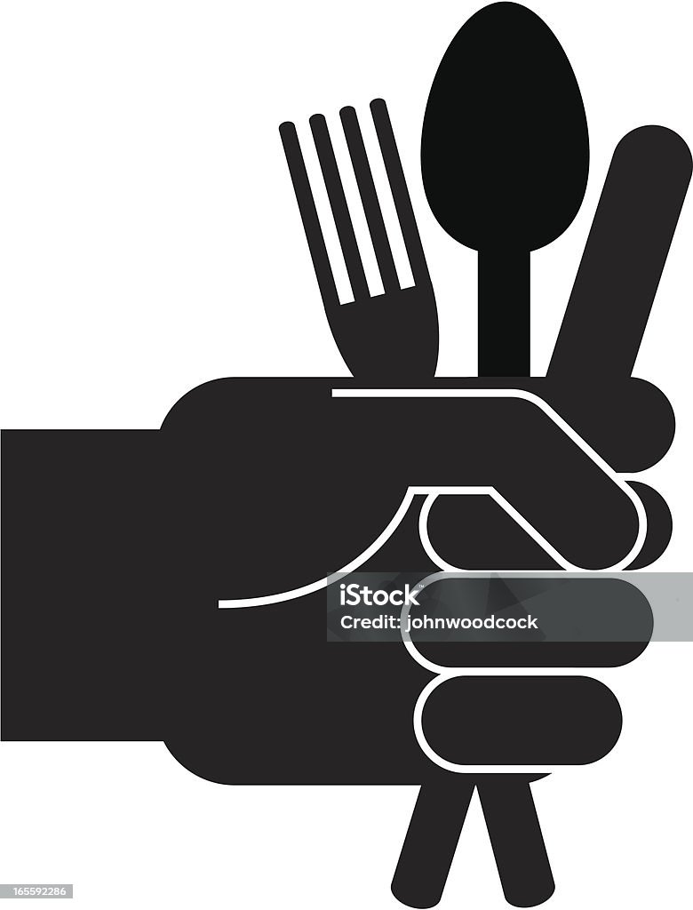 Comedor - arte vectorial de Alegoría libre de derechos