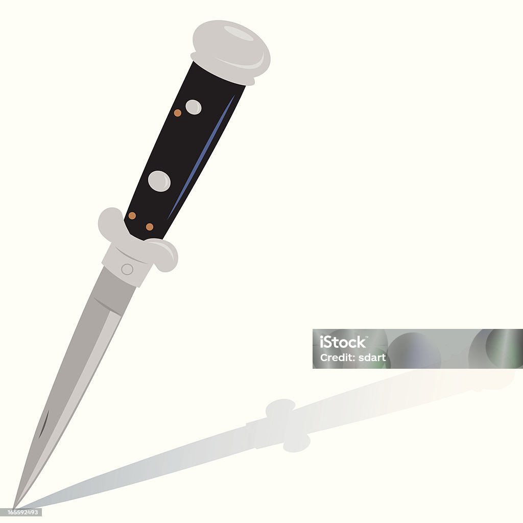 Switchblader Drawing Switchblade Stock Illustration - Download Image Now - Switchblade ...