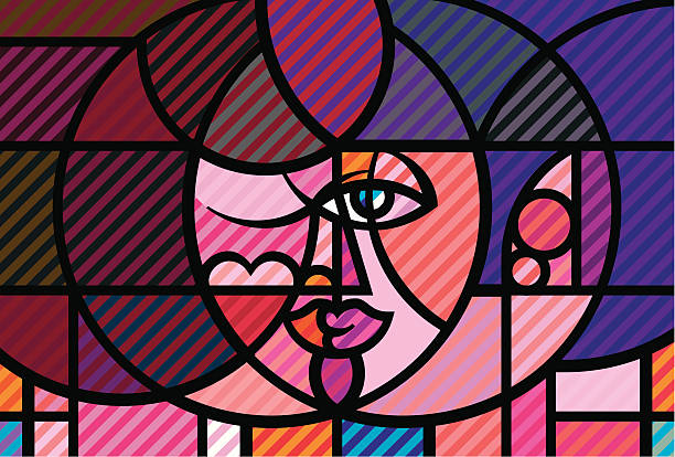 meet soul on lovers' lips - 巴勃羅·畢卡索 插圖 幅插畫檔、美工圖案、卡通及圖標