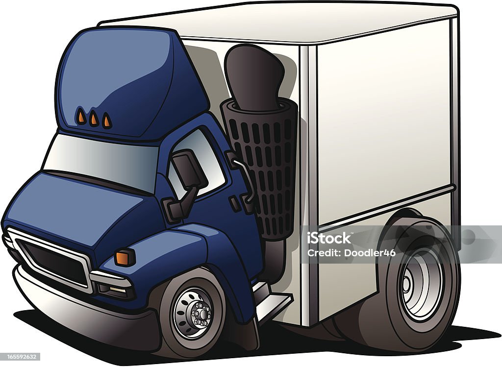 Cartoon Moving Truck I love seeing how my stuff is used, so go ahead and show me what you've done! Car stock vector
