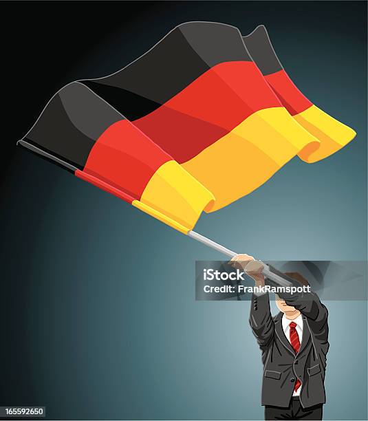 Empresário Da Alemanha - Arte vetorial de stock e mais imagens de Alemanha - Alemanha, Cultura Alemã, Homens