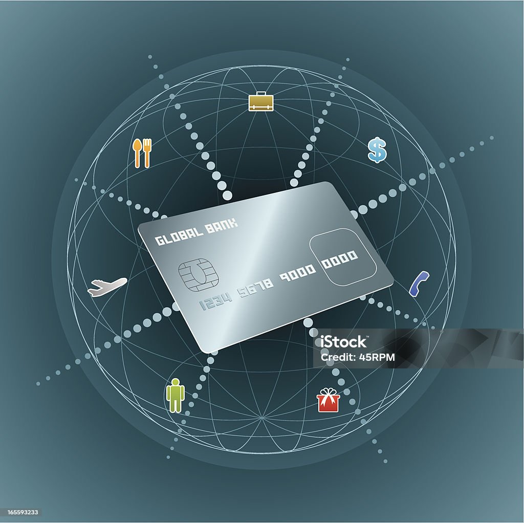 Global Networking - Credit Card Global networking credit card for your design work & prints. All object are individual, come with layers fully editable. ZIP contain Hi res jpg, AI 10 & CS2.  Airplane stock vector Global Networking - Credit Card Global networking credit card for your design work & prints. All object are individual, come with layers fully editable. ZIP contain Hi res jpg, AI 10 & CS2.  Airplane stock vector
