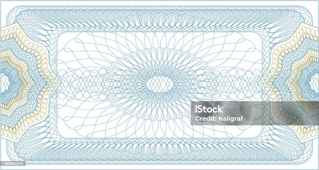 Certificate Guilloche Ticket http://www.volny.cz/frohm/Ink_01.gif Pattern stock vector