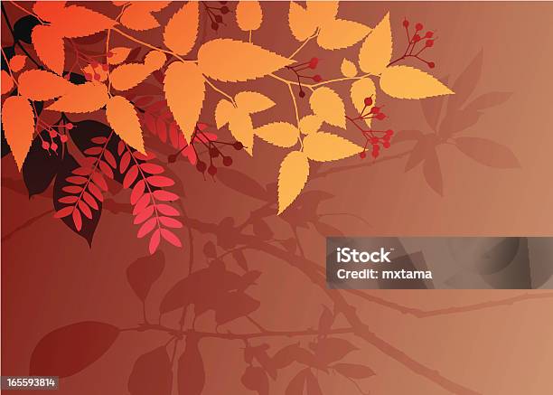 Outono Cobertura - Arte vetorial de stock e mais imagens de Outono - Outono, Folha, Plano de Fundo
