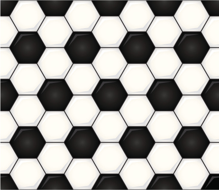 Seamless Soccer Background