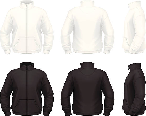 フリースジャケット - jacket点のイラスト素材／クリップアート素材／マンガ素材／アイコン素材