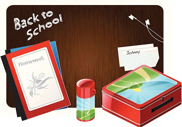 Vector illustration of Back to School